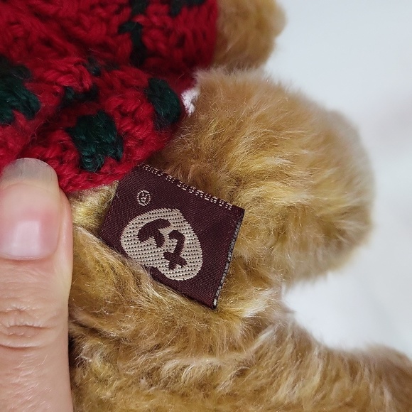 Ty Beanie Babies Bearkhardt the Bear 1993 vintage - Picture 9 of 11